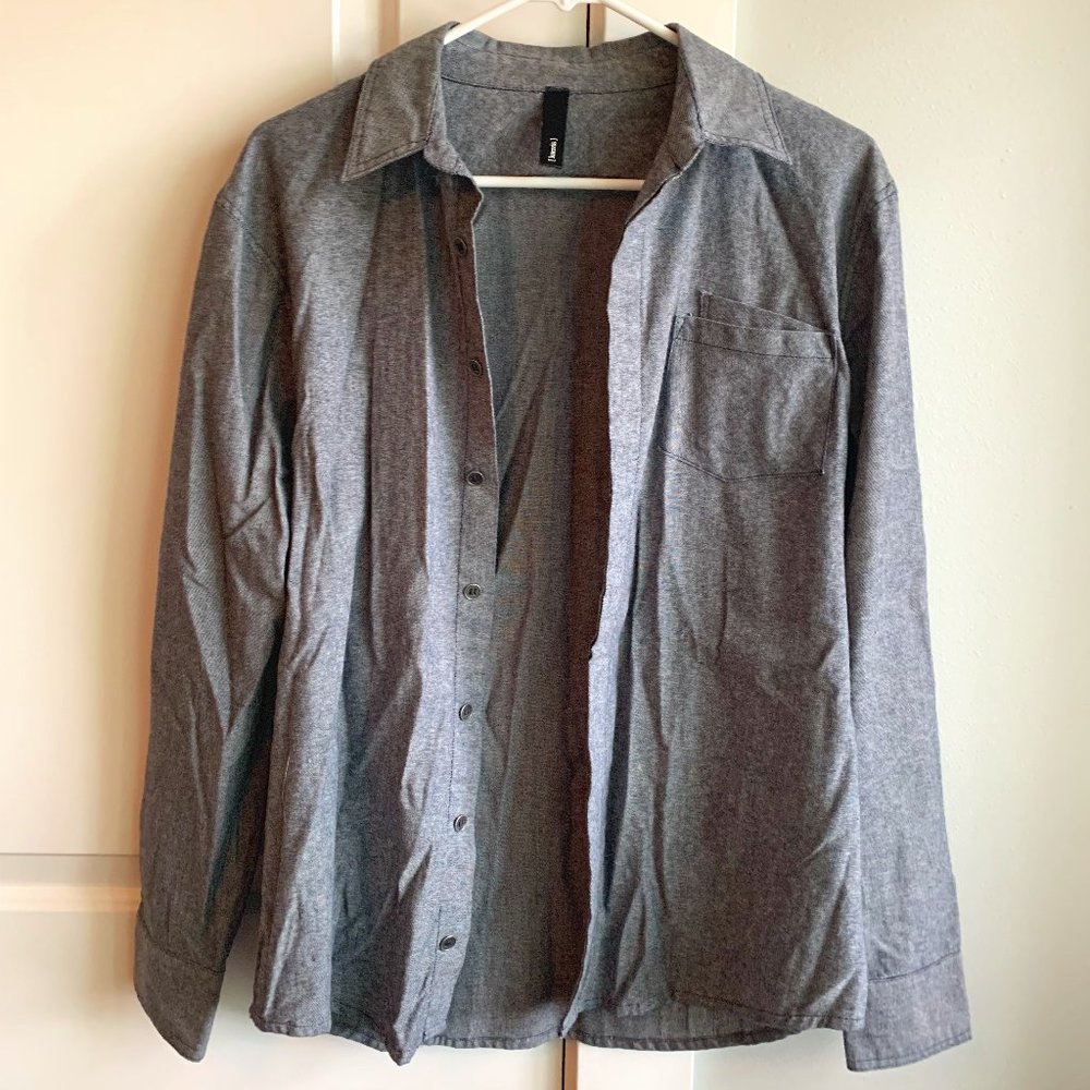 Kanvis Cotton-Linen Button Shirt